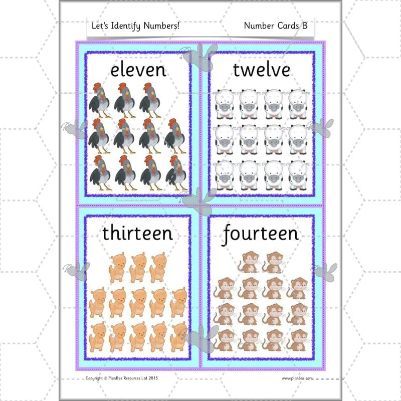 Let's Identify Numbers - Image 11