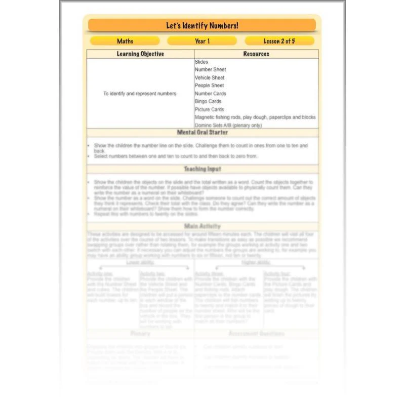 Let's Identify Numbers - Image 12