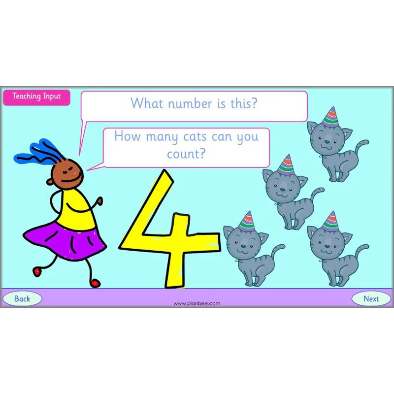 Let's Identify Numbers - Image 17