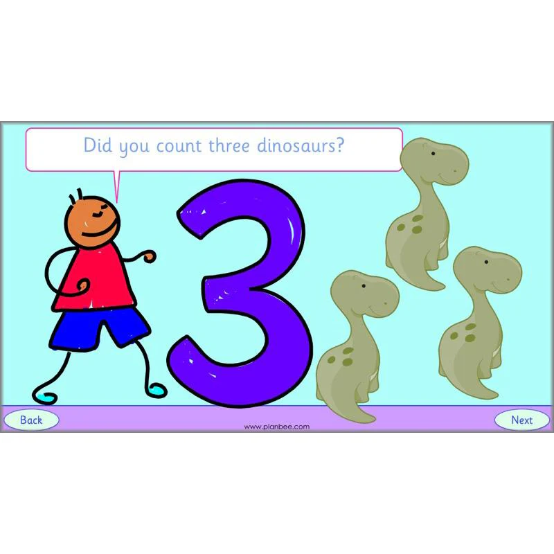 Let's Identify Numbers - Image 19