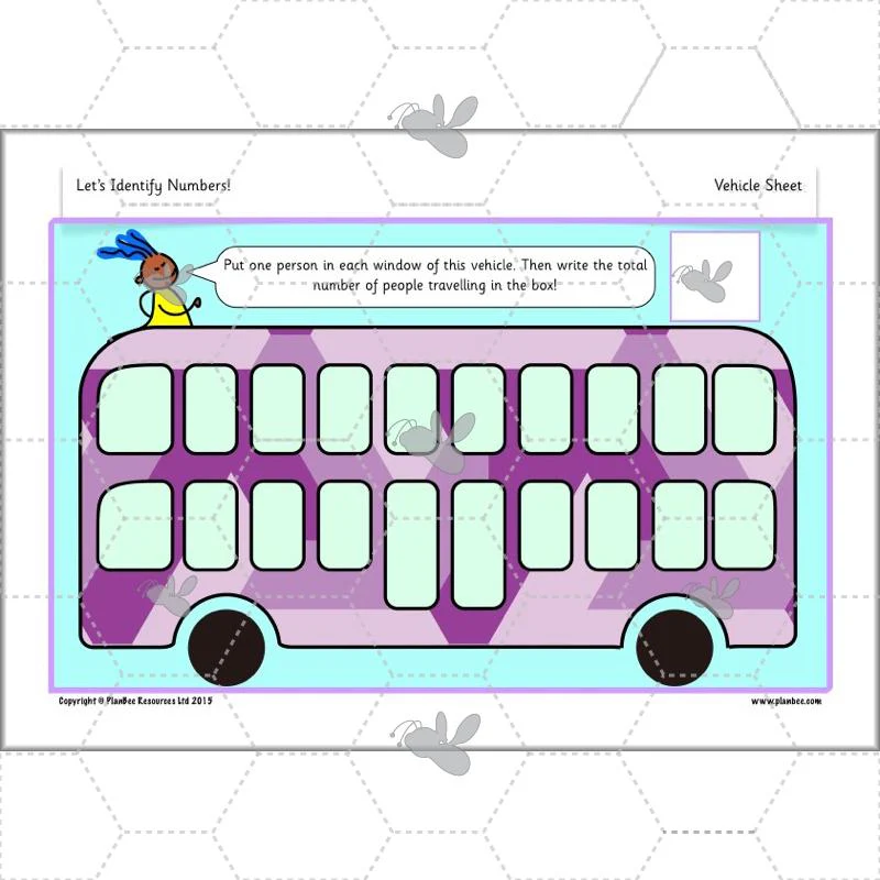 Let's Identify Numbers - Image 22