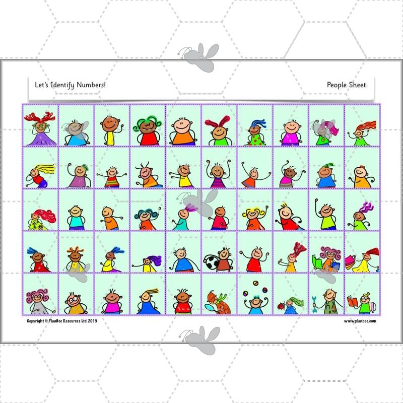 Let's Identify Numbers - Image 23