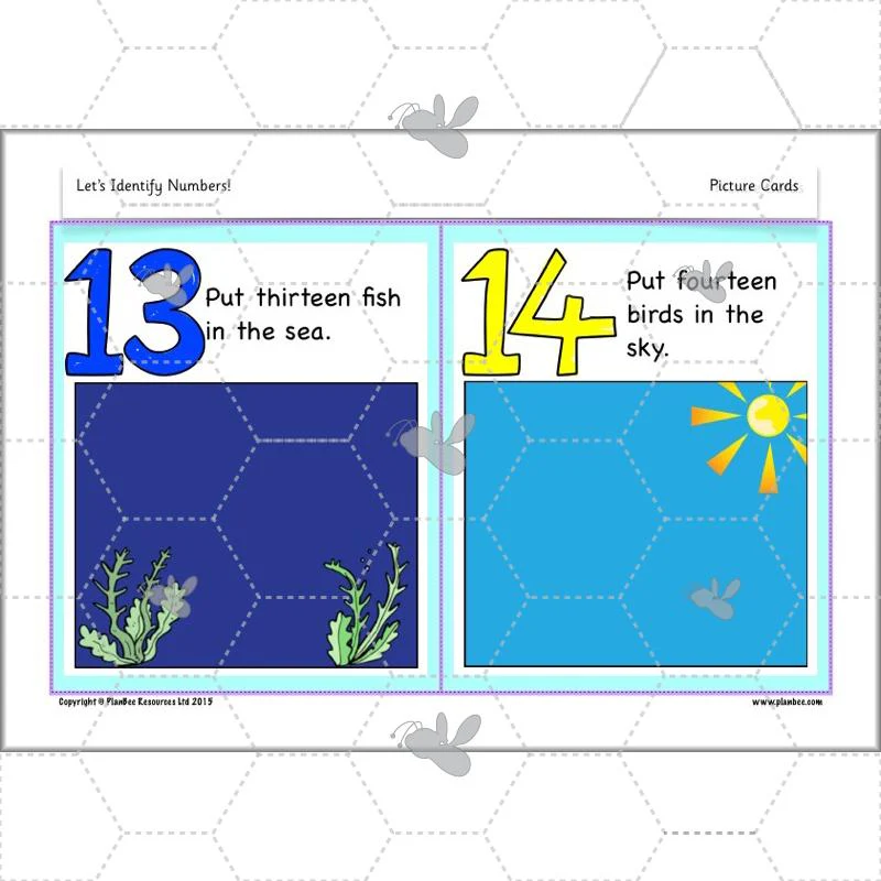 Let's Identify Numbers - Image 31