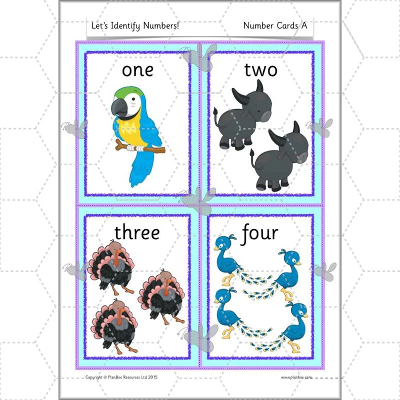 Let's Identify Numbers - Image 62