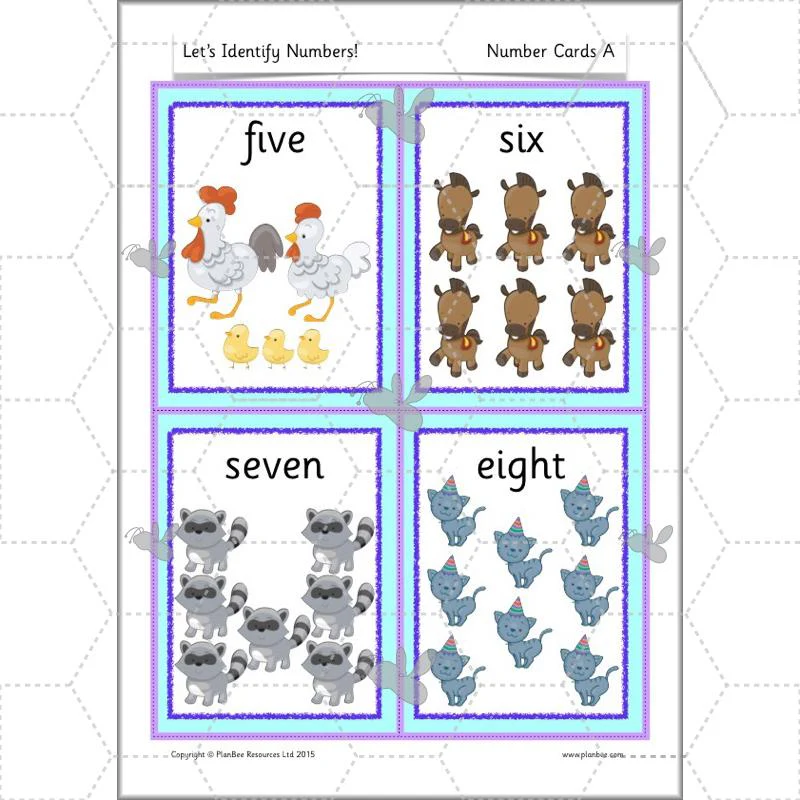 Let's Identify Numbers - Image 63