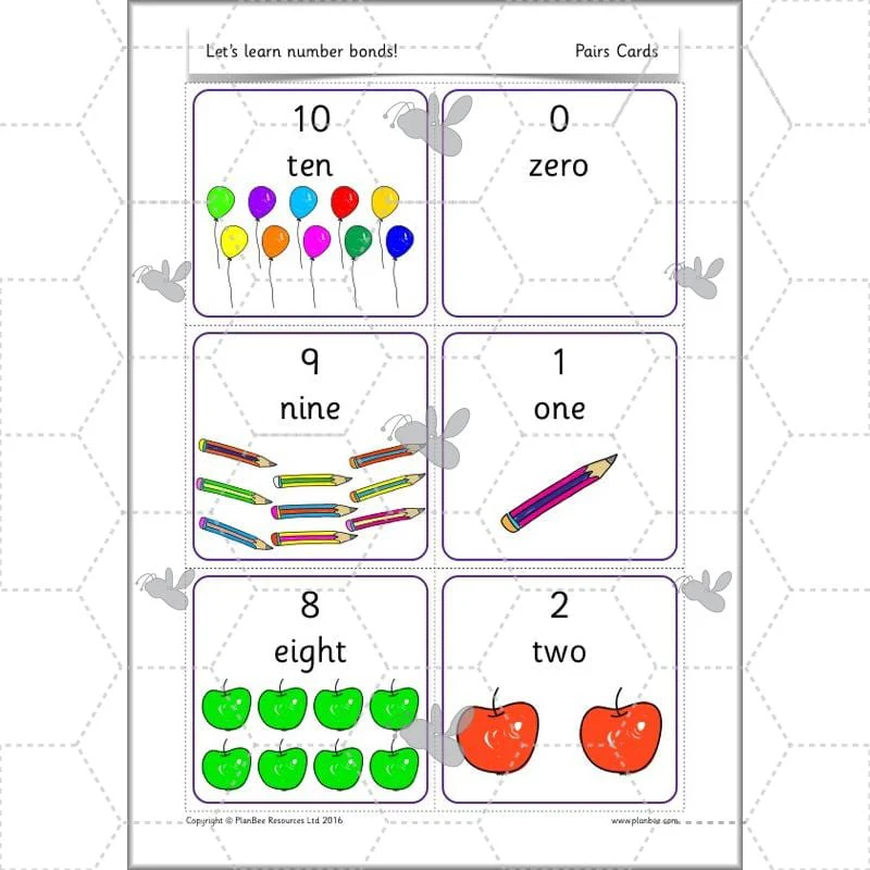 Let's learn number bonds - Image 22