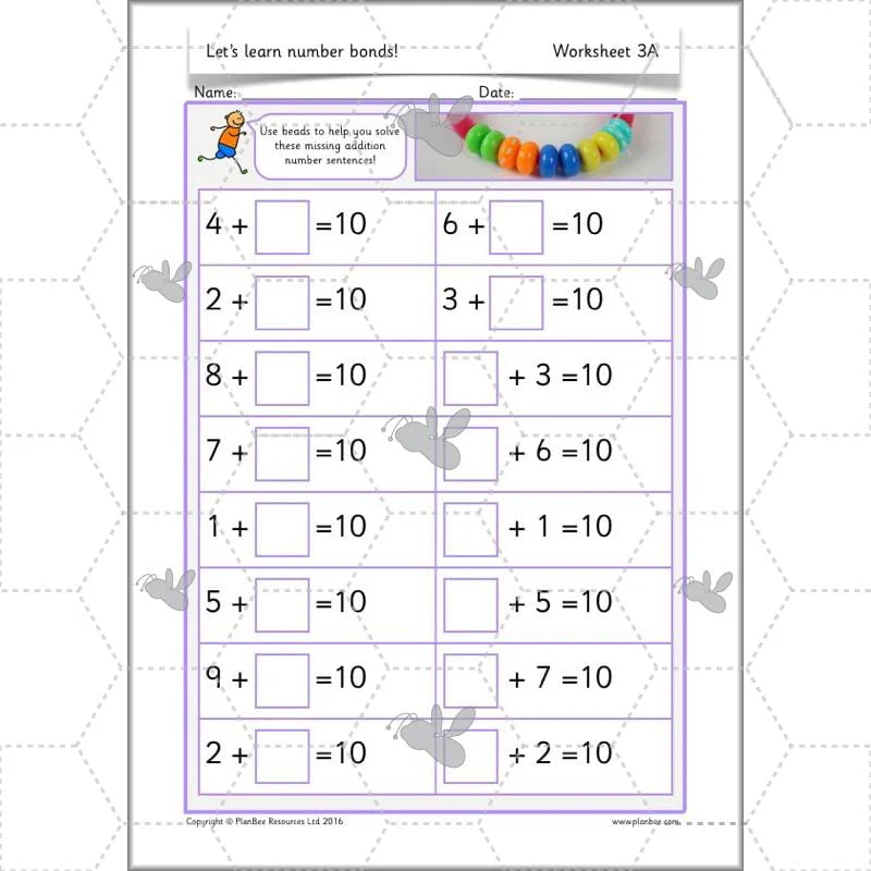 Let's learn number bonds - Image 53