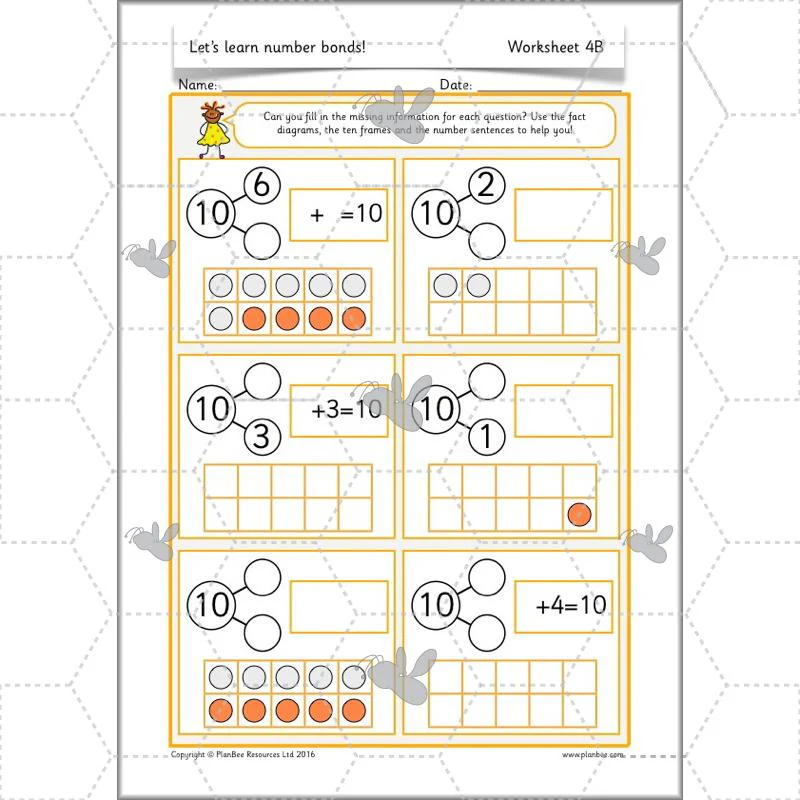 Let's learn number bonds - Image 66