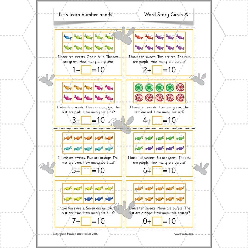 Let's learn number bonds - Image 67