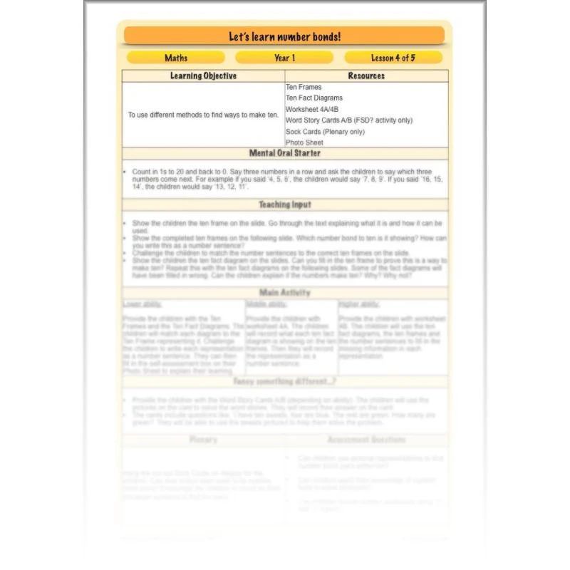 Let's learn number bonds - Image 69