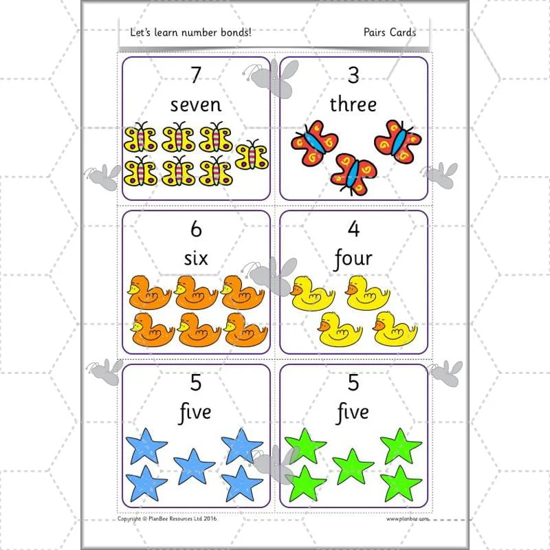 Let's learn number bonds - Image 74