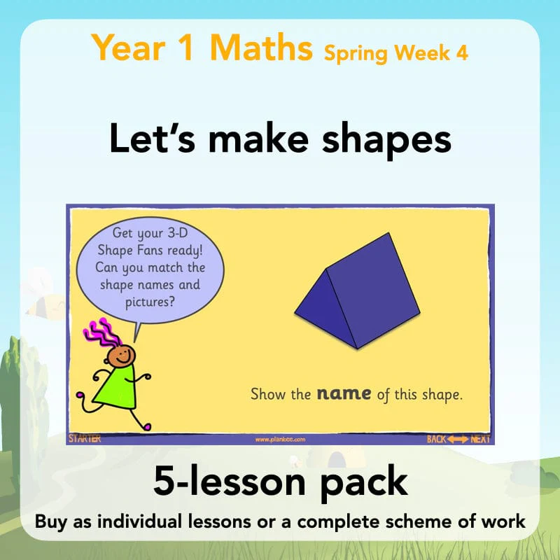 Let's make shapes
