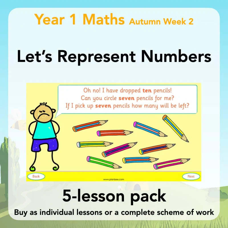 Let's Represent Numbers