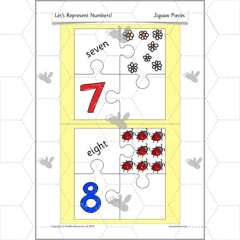 Let's Represent Numbers - Image 11