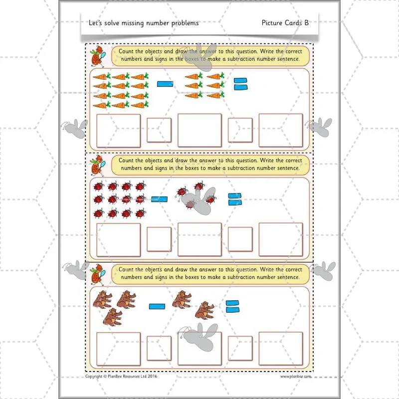 Let's Solve Missing Number Problems - Image 14