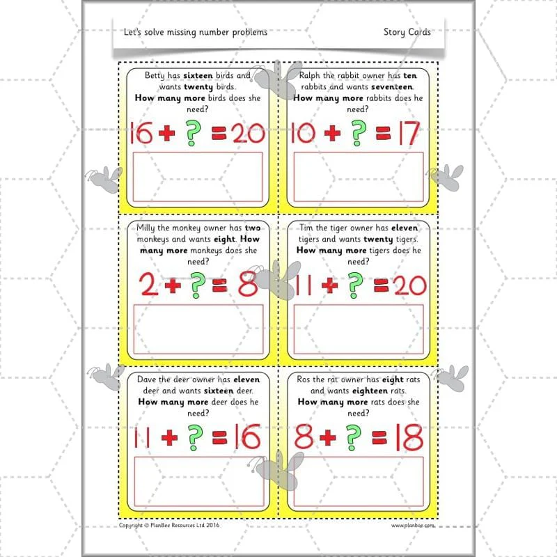 Let's Solve Missing Number Problems - Image 15