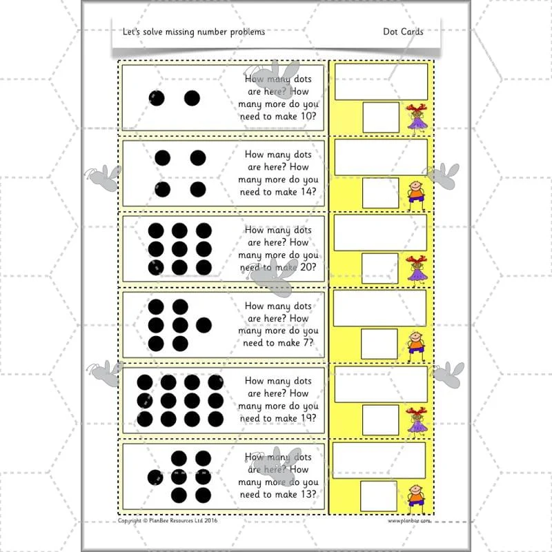 Let's Solve Missing Number Problems - Image 17