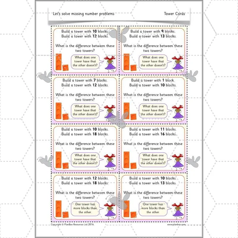 Let's Solve Missing Number Problems - Image 19