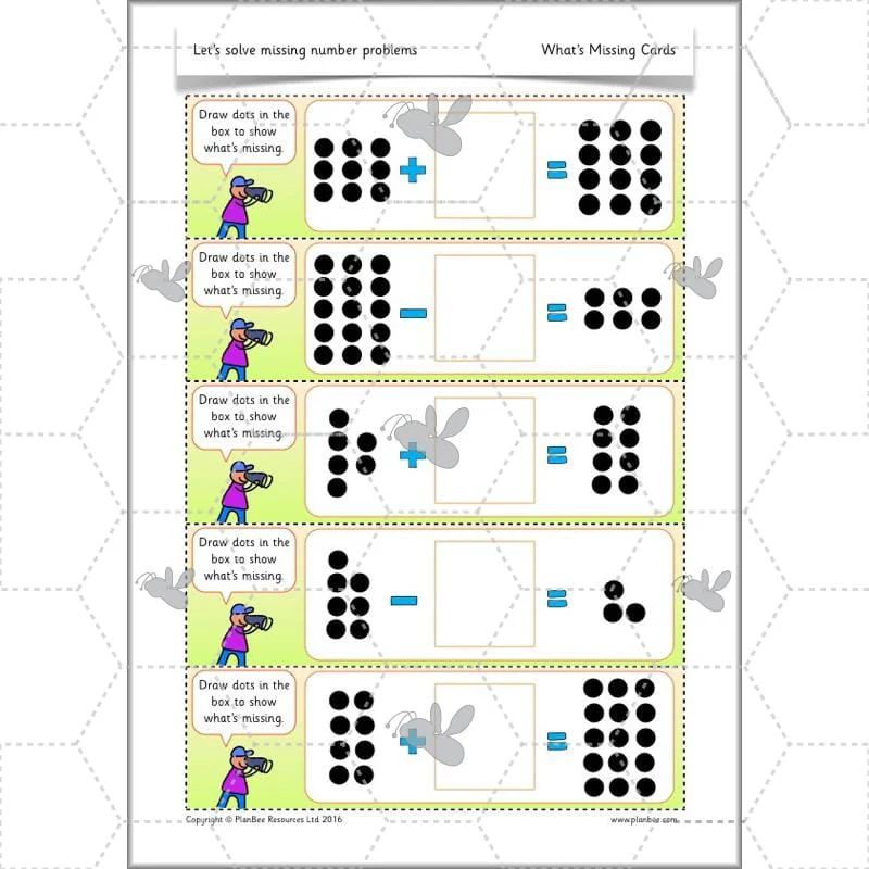 Let's Solve Missing Number Problems - Image 21
