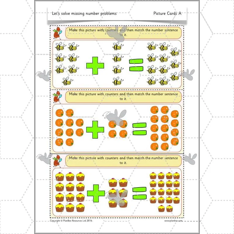 Let's Solve Missing Number Problems - Image 33