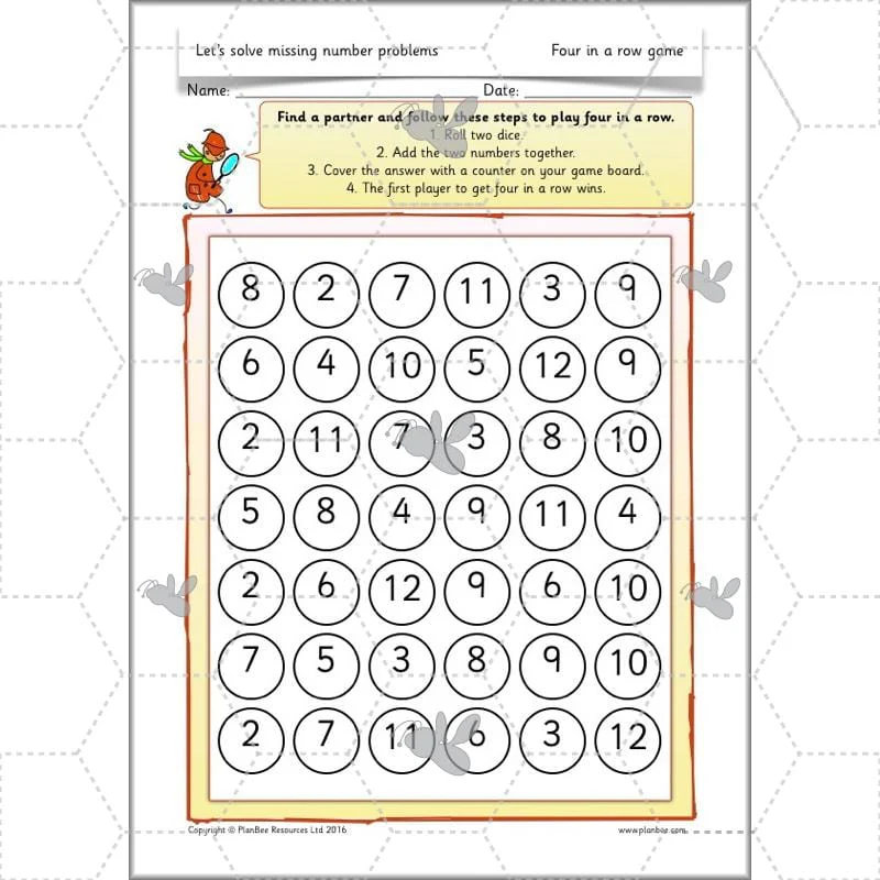 Let's Solve Missing Number Problems - Image 36