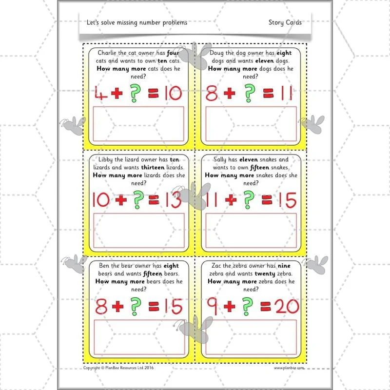 Let's Solve Missing Number Problems - Image 46