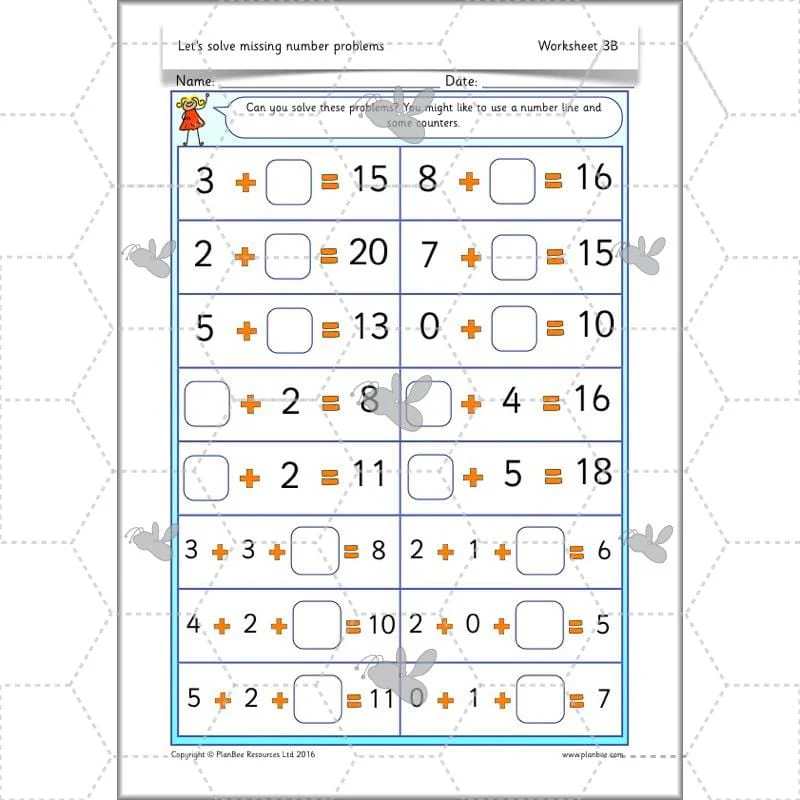 Let's Solve Missing Number Problems - Image 57