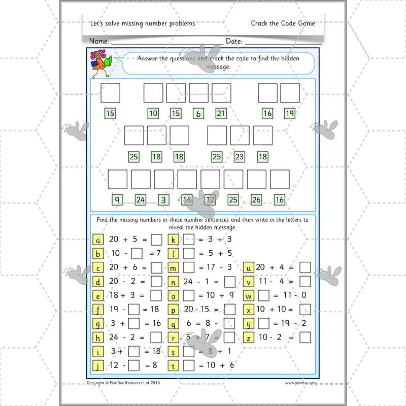 Let's Solve Missing Number Problems - Image 80