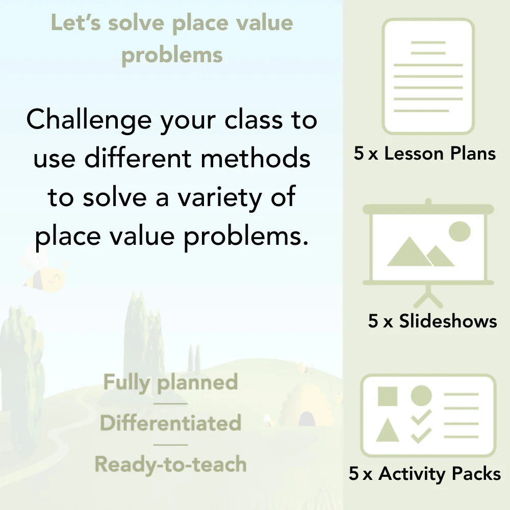Let's solve place value problems - Image 2