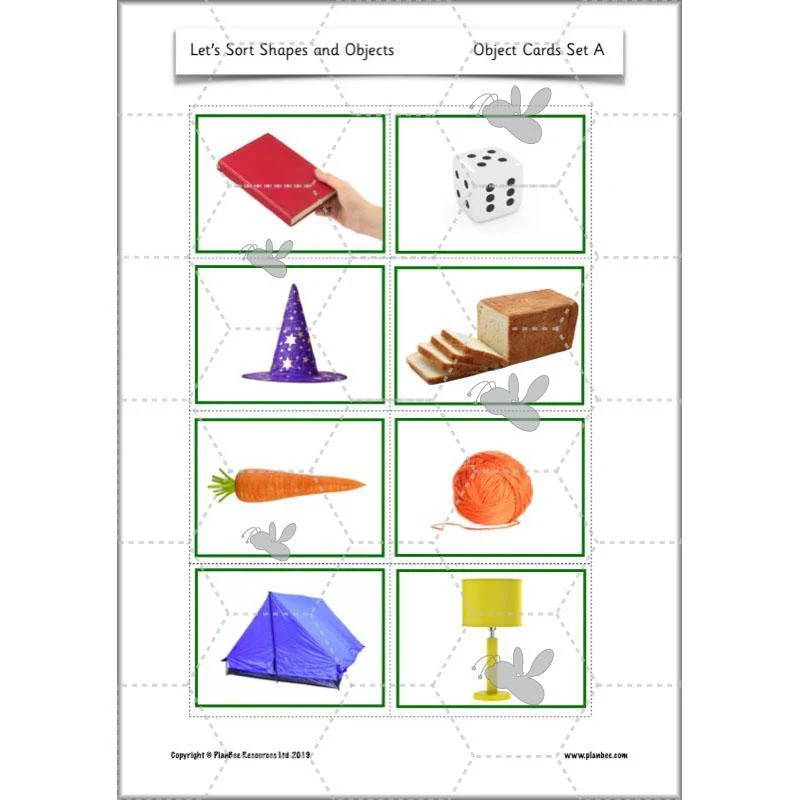 Let's Sort Shapes and Objects - Image 18