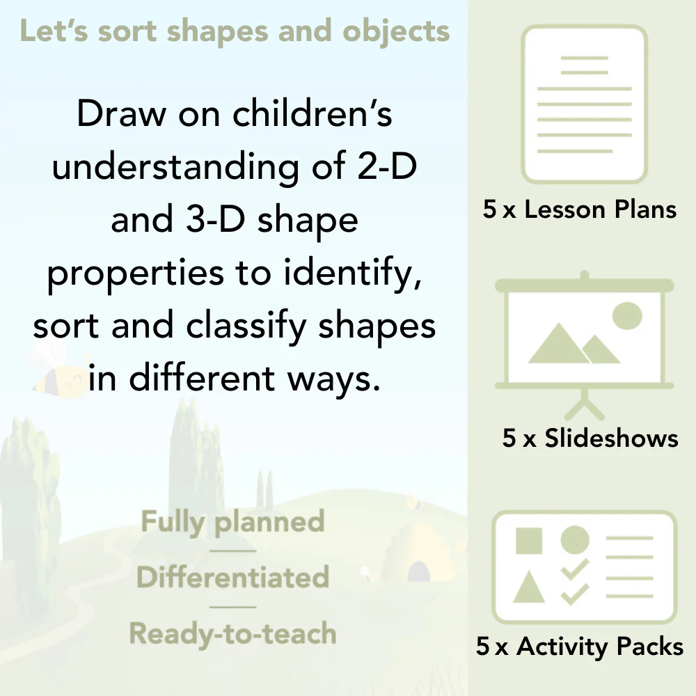 Let's Sort Shapes and Objects - Image 2
