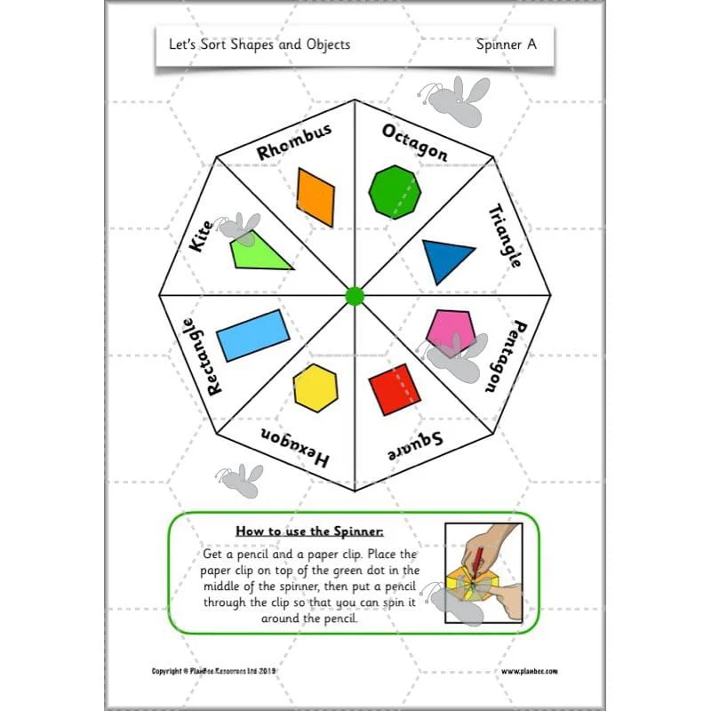 Let's Sort Shapes and Objects - Image 26
