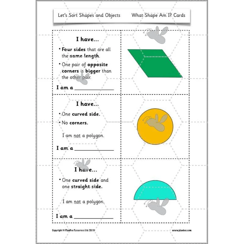 Let's Sort Shapes and Objects - Image 27