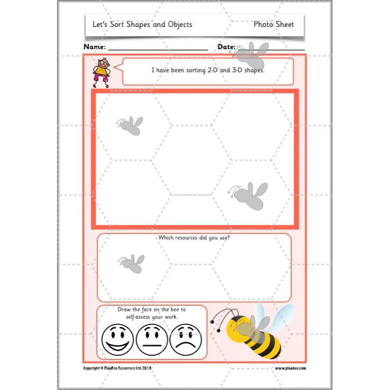 Let's Sort Shapes and Objects - Image 44