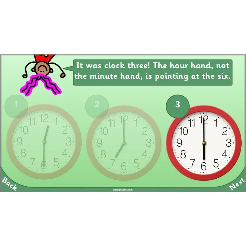 Let’s tell the time to half past the hour - Image 10