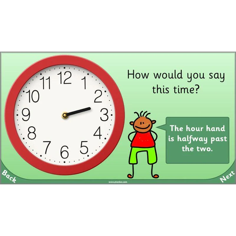 Let’s tell the time to half past the hour - Image 15