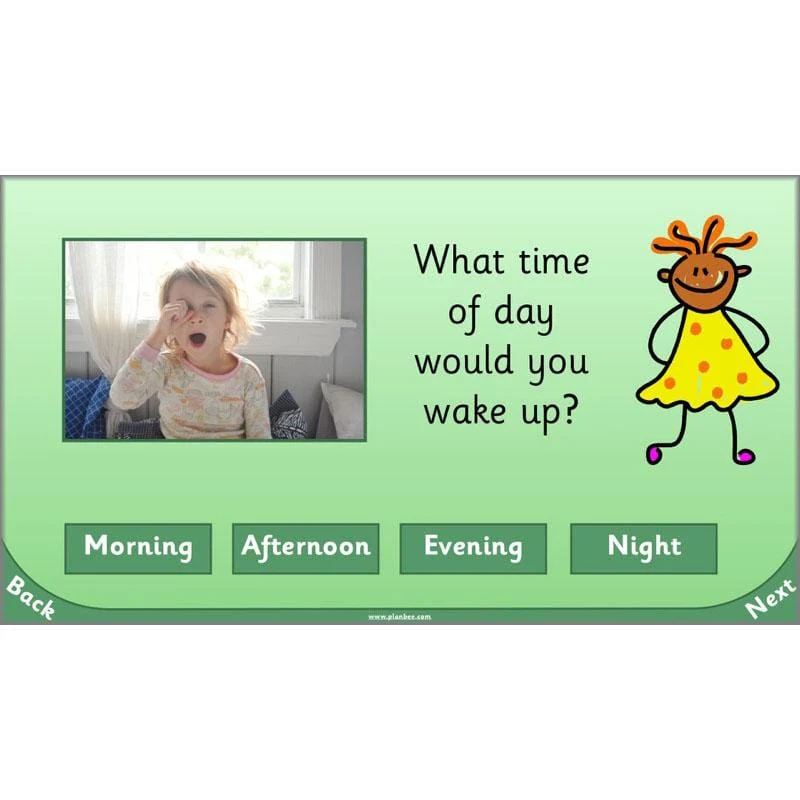 Let’s tell the time to half past the hour - Image 23