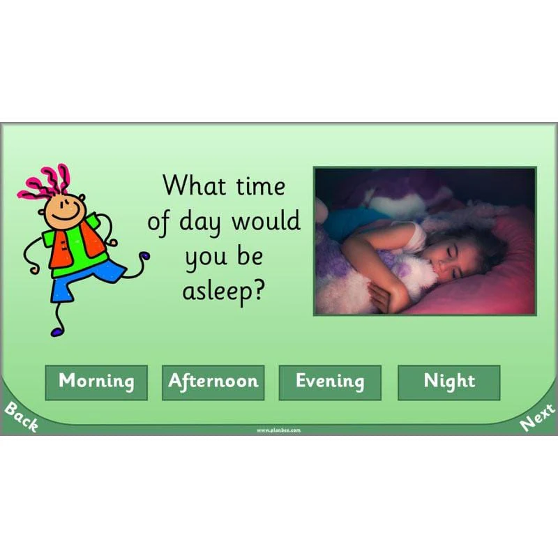 Let’s tell the time to half past the hour - Image 24