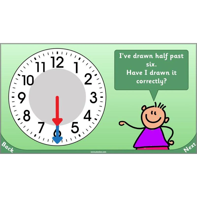 Let’s tell the time to half past the hour - Image 3