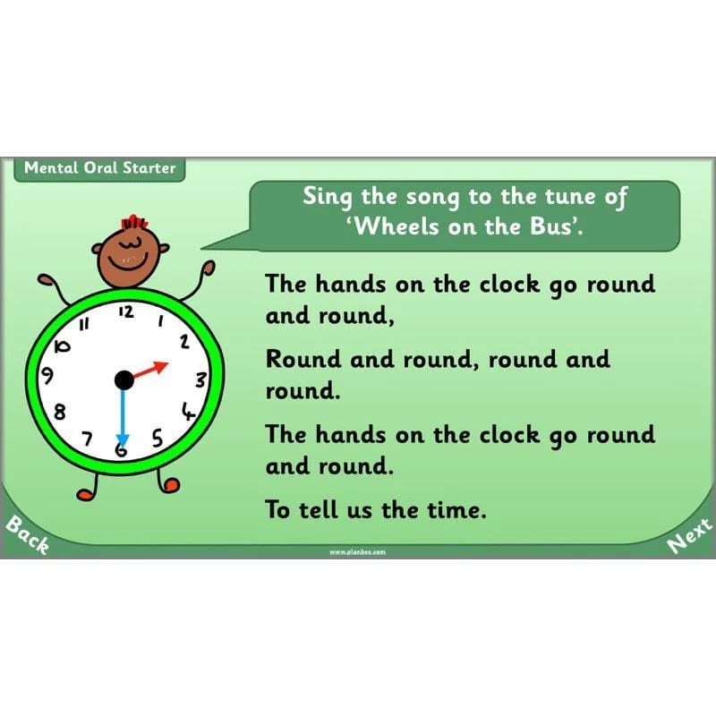 Let’s tell the time to half past the hour - Image 31