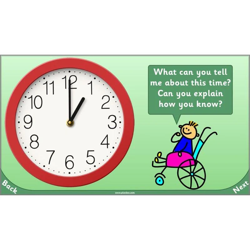 Let’s tell the time to half past the hour - Image 32