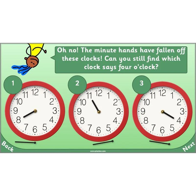 Let’s tell the time to half past the hour - Image 34