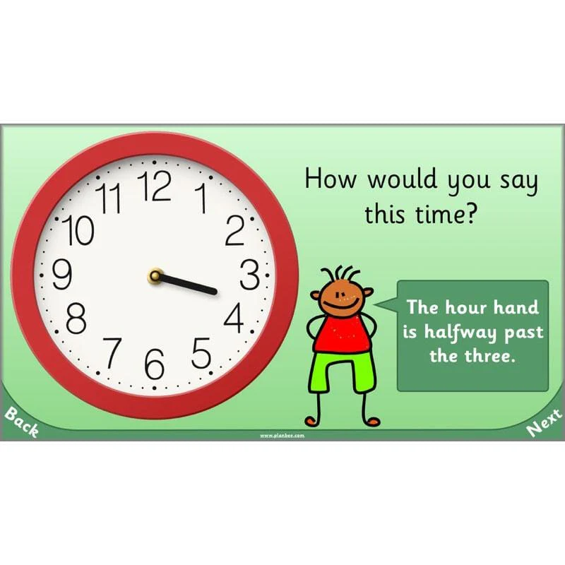 Let’s tell the time to half past the hour - Image 41