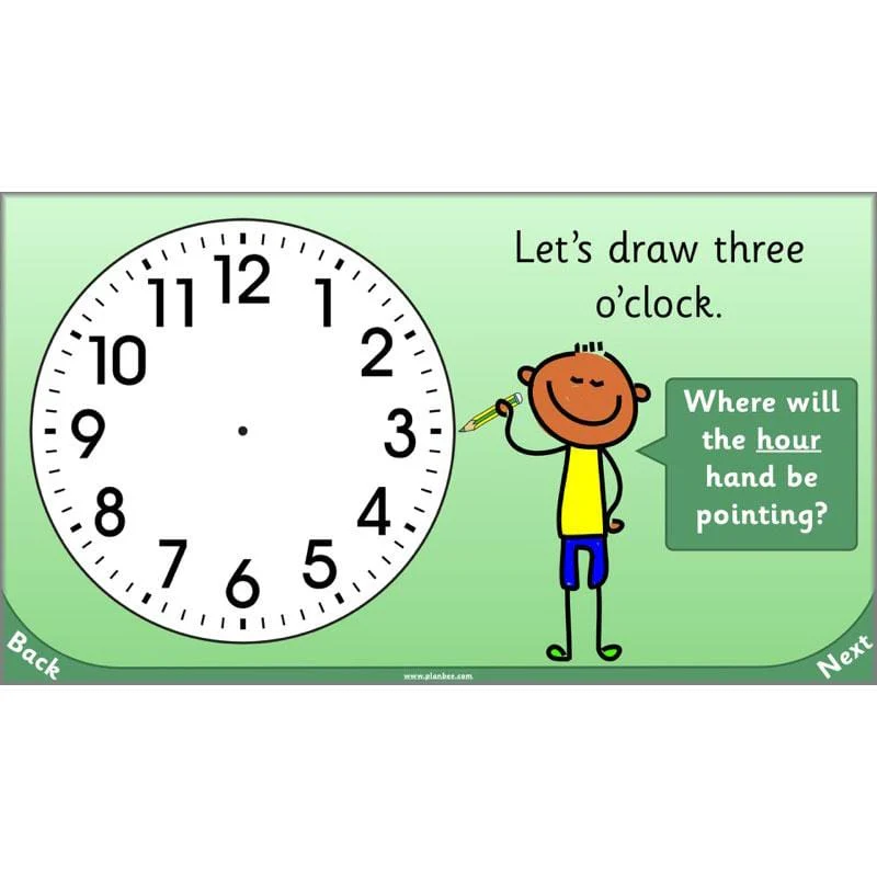 Let’s tell the time to half past the hour - Image 48