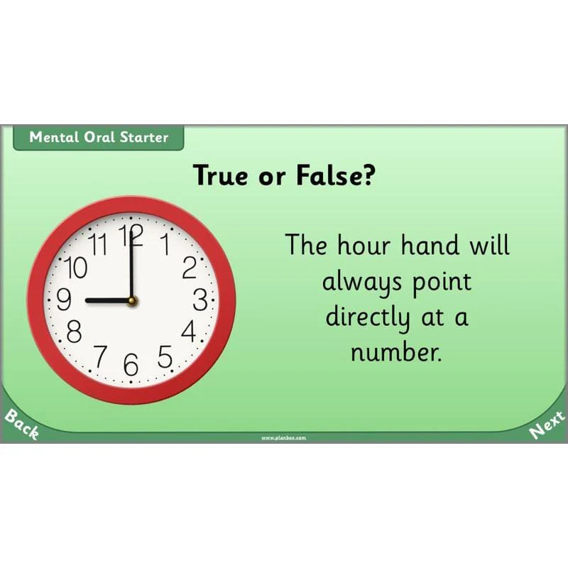 Let’s tell the time to half past the hour - Image 55