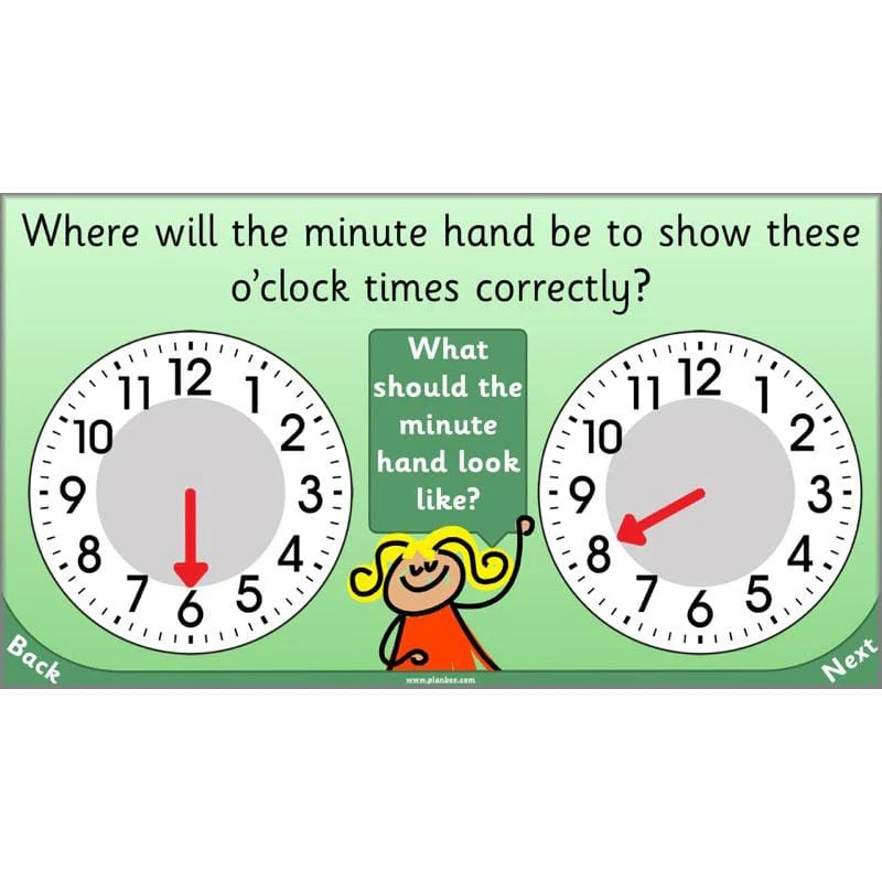 Let’s tell the time to half past the hour - Image 57