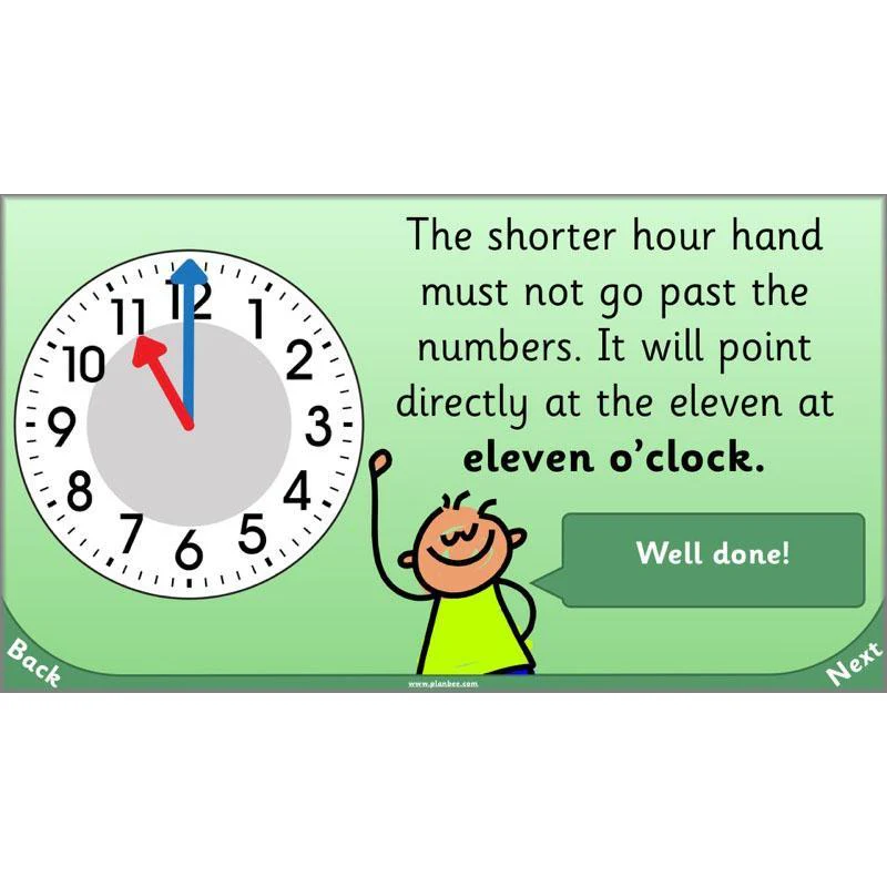 Let’s tell the time to half past the hour - Image 6