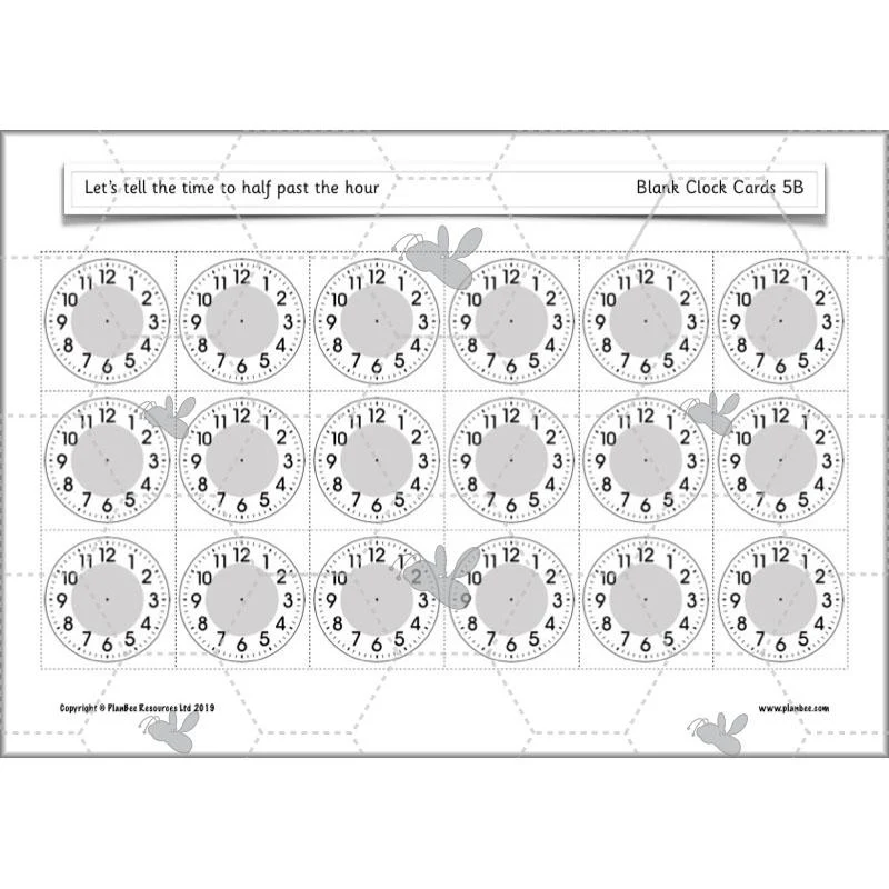 Let’s tell the time to half past the hour - Image 60