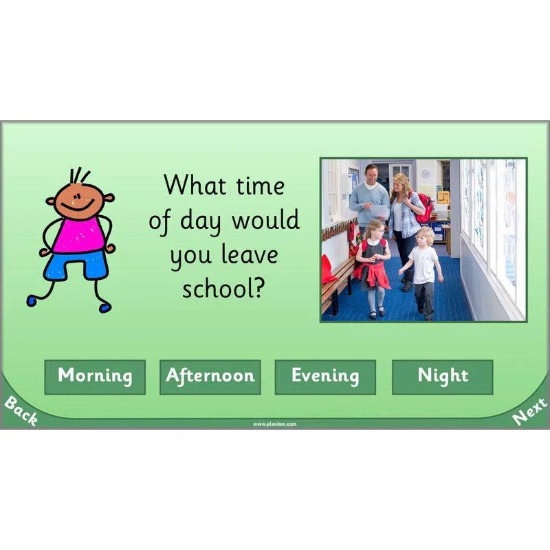 Let’s tell the time to half past the hour - Image 7