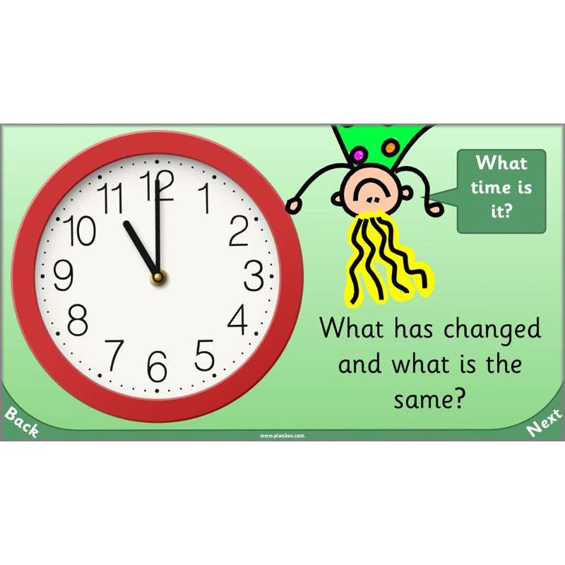 Let’s tell the time to half past the hour - Image 9